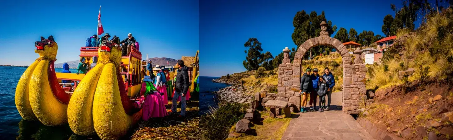 Lac Titicaca Traditionnel 2 jours et 1 nuit - Trekkers locaux Pérou - Local Trekkers Peru